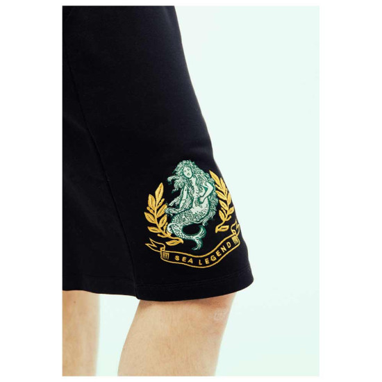 Grimey Unisex σορτς Mighty Harmonist Nautica x Grmy Sweatshorts